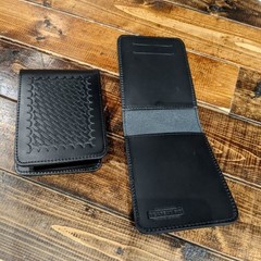 Perfect Fit Top Opening 3.5x5 Notebook Holder w/ 2 CC Slots