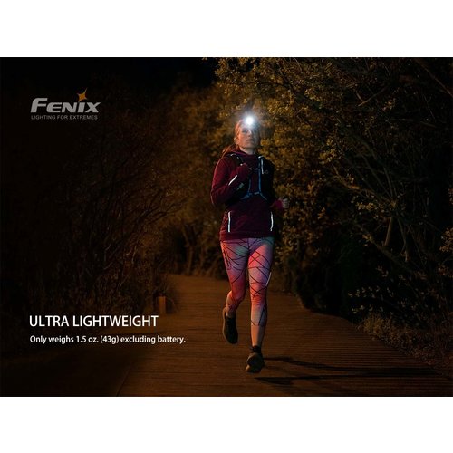 Fenix Headlamp HM23 1AA battery