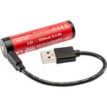 Surefire 18650 W/Micro USB charging port 3500MAH