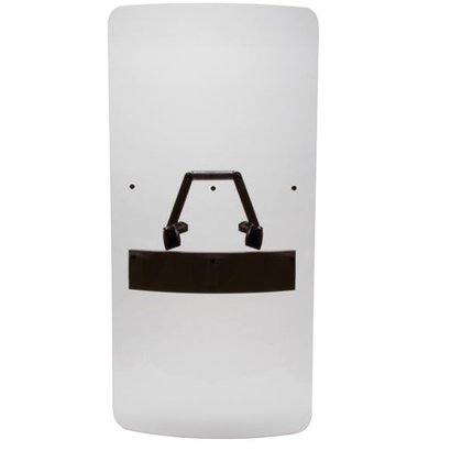 Monadnock Peace Keeper Clear Riot Shield With Custom Molded Ambidextrous Handle