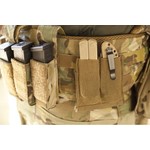Blue Force Gear Helium Whisper Single Pistol Mag, Light, Or Multi Tool Pouch