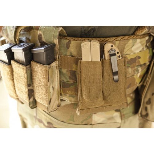 Blue Force Gear Helium Whisper Single Pistol Mag, Light, Or Multi Tool Pouch