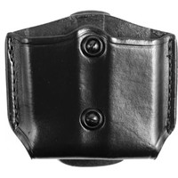 Gould And Goodrich Double Pistol Mag Case W/Paddle