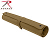 Rothco Morale Patch Board Hanging Roll up 24" W x 18.5 L (Coyote)