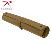 Rothco Morale Patch Board Hanging Roll up 24" W x 18.5 L (Coyote)