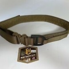 High Speed Gear Cobra 1.75 Rigger Belt With D-Ring No Velcro