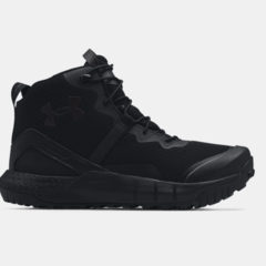 Under Armour (+) Men's Micro G Valsetz Mid Boot - Black