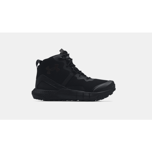 Under Armour (+) Men's Micro G Valsetz Mid Boot - Black