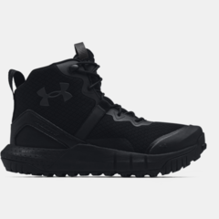 Under Armour (+) Women's Micro G Valsetz Mid Tactical Boots - Black