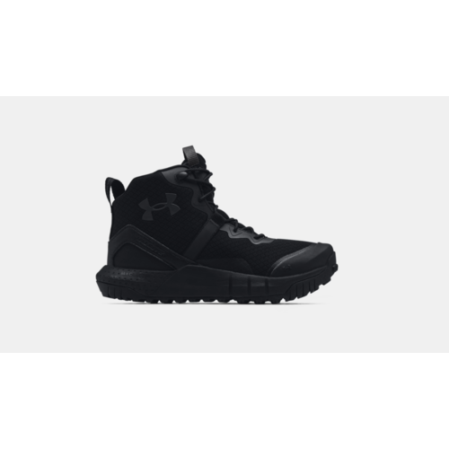 Under Armour Women's Micro G Valsetz Mid Tactical Boots - Black