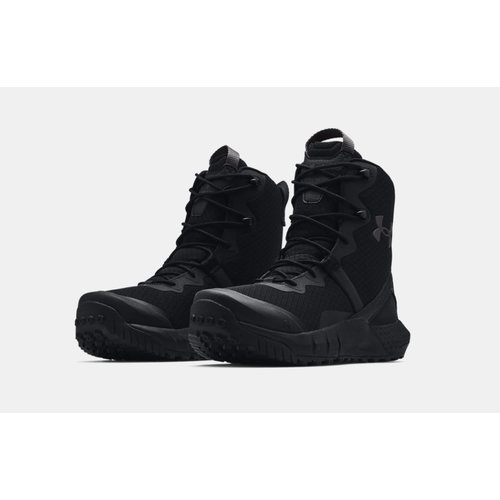 Under Armour Women's 8" Micro G Valsetz Tactical Boots - Black