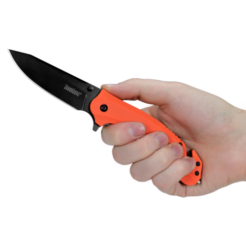 Kershaw Barricade Rescue Knife 8650