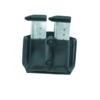 Gould And Goodrich Double Magazine Case, Pistol, Belt Loop