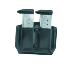 Gould And Goodrich Double Magazine Case, Pistol, Belt Loop