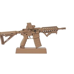 GoatGuns Mini AR15 SBR Coyote