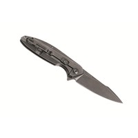 RUIKE P128-SB Knife Black Stone washed