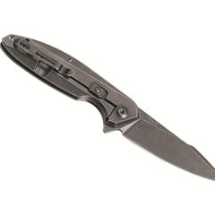 RUIKE P128-SB Knife Black Stone washed