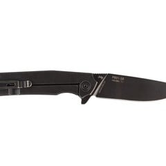 RUIKE P801-SB Knife Black Stone washed