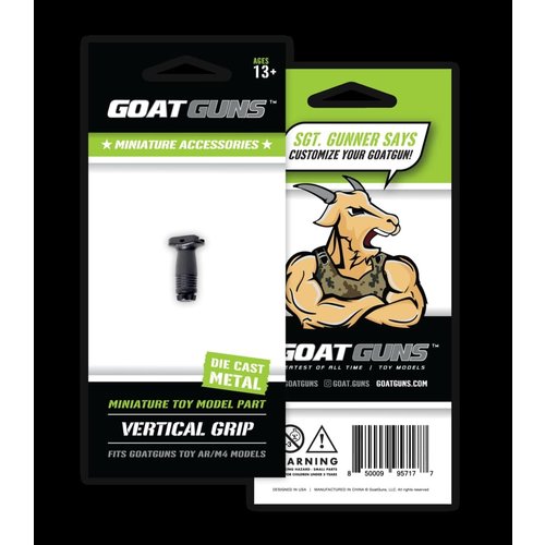 GoatGuns Mini Vertical Fore-Grip for mini Replica AR15 models