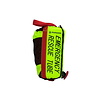 FirstWatch Safety Gear Inflatable Rescue Tube Throw Bag With 100' Rope