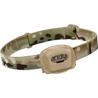 Princeton Tec QUAD Tactical Headlamp Red/Blue/Green/White