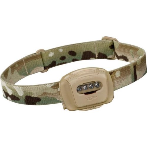 Princeton Tec QUAD Tactical Headlamp Red/Blue/Green/White