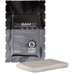CTOMS Chito SAM 100 3" x 6" Z-Fold Hemostatic Dressing (Grey)