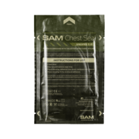 SAM Medical SAM Chest Seal Valved 2.0