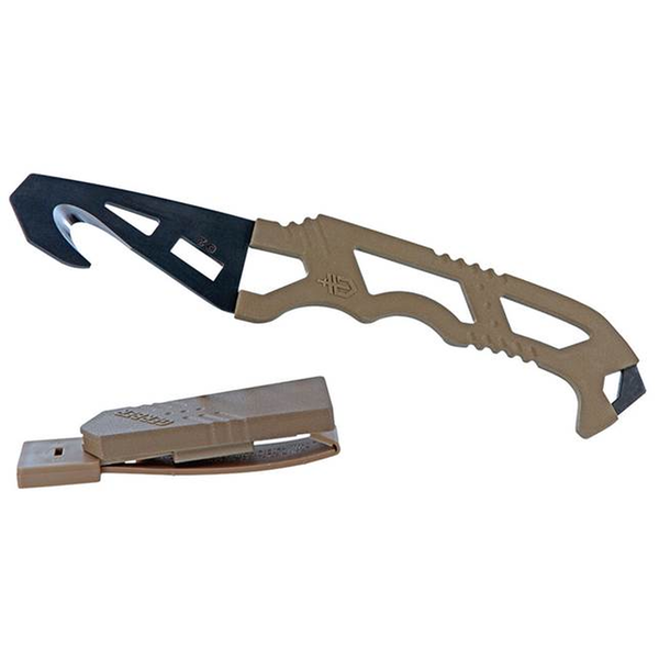 Crisis Hook Knife Tan 499 - Joint Force Tactical