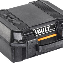 Pelican Products V100  VAULT Pistol Case Small With Foam