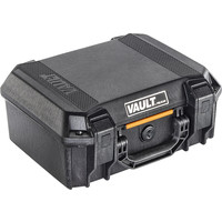 Pelican Products V200 VAULT Pistol Case Medium With Foam