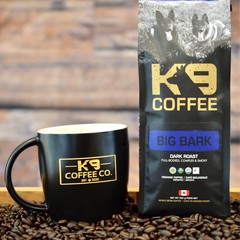 K-9 Coffee Big Bark Coffee