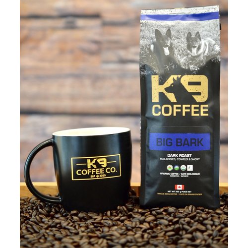 K-9 Coffee Big Bark Coffee