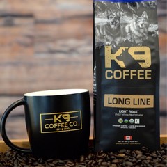 K-9 Coffee Long Line Coffee