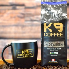 K-9 Coffee Hide & Seek Coffee
