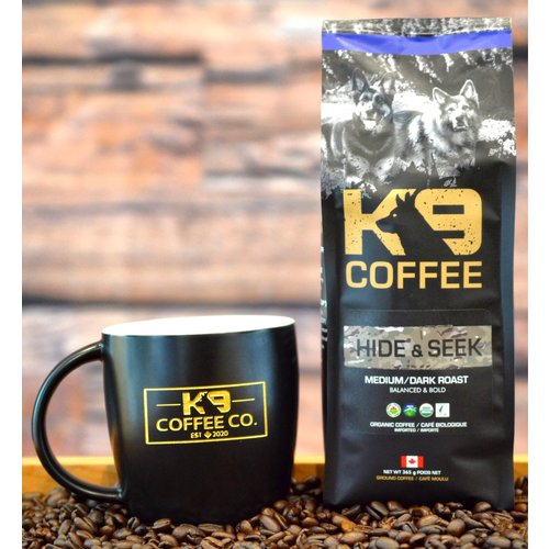K-9 Coffee Hide & Seek Coffee