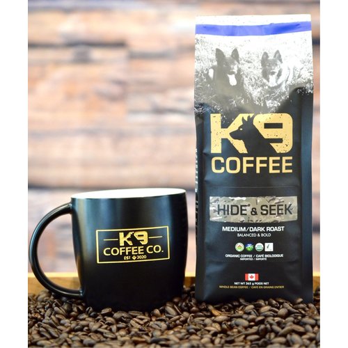 K-9 Coffee Hide & Seek Coffee