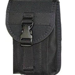 CALDE RIDGE Slash Proof Glove/Accessory Pouch Belt Black