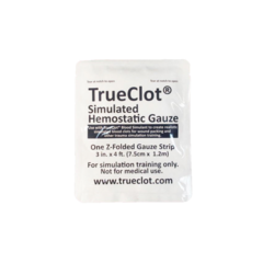 TrueClot TrueClot®, Zfold Training Gauze