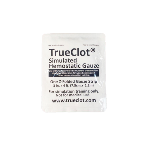 TrueClot TrueClot®, Zfold Training Gauze