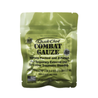 QuikClot QuikClot Combat Gauze, Z-Fold