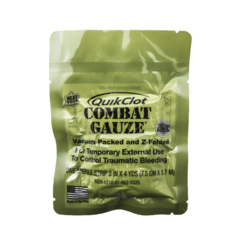 QuikClot QuikClot Combat Gauze, Z-Fold