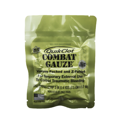 QuikClot QuikClot Combat Gauze, Z-Fold