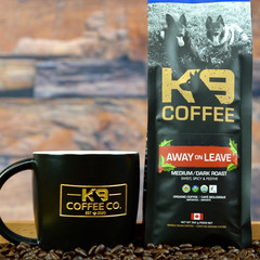 K-9 Coffee AWAY ON LEAVE - Christmas Blend