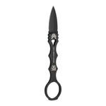 Benchmade SOCP Mini Dagger Black/Black Sheath Plain Edge