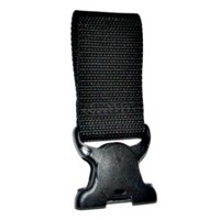 CALDE RIDGE Leg Shroud Quick Release Strap with 2" Cop Lock Buckle