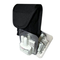 CALDE RIDGE NARCAN Pouch Belt Holds 2 Doses Black