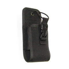 CALDE RIDGE Radio Case Foam Laminated Large - 2" Velcro Belt Mount
