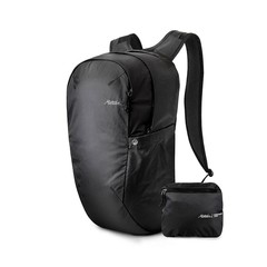 On-Grid Packable Backpack - Black