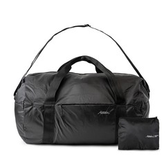 On-Grid Packable Duffle - Black